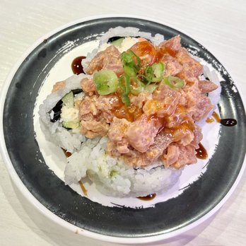 Genki Sushi - Dynamite Spicy Tuna Roll - Japanese Near Me - Aiea, Hawaii Genki Sushi - Dynamite Spicy Tuna Roll - Japanese Near Me - Aiea, Hawaii
