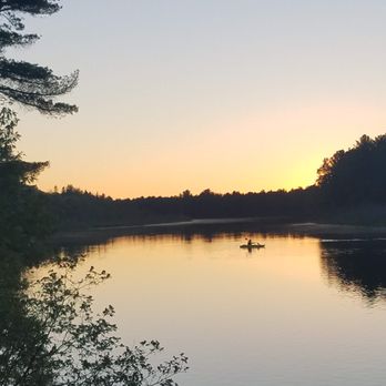 Tahquamenon Falls State Park - More sunset! - Parks Near Me - Paradise, Michigan