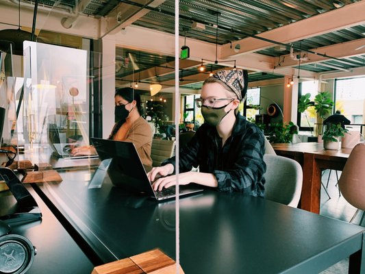 The Cloud Room Coworking Space by null