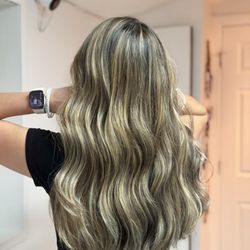 A. H. Magic Salon - My hair :)