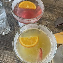 Mimosas Gourmet - Prickly Pear and Passion Fruit Mimosa