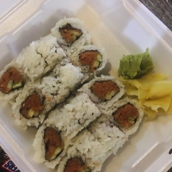 TruSushi 'n Fish - Spicy Tuna Roll- less rice, more meat-yumm - Sushi Bars Near Me - Lake Forest, California TruSushi 'n Fish - Spicy Tuna Roll- less rice, more meat-yumm - Sushi Bars Near Me - Lake Forest, California