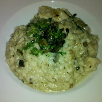Zelo - Chicken and mushroom risotto - Italian Near Me - Minneapolis, Minnesota