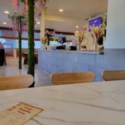 Entrance Reception Counter