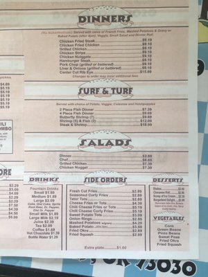 Menu photo 3 Burger Land Davis, OK Menu photo 3 Burger Land Davis, OK