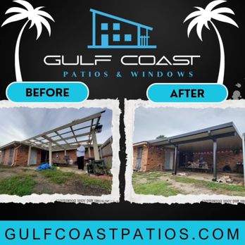 Gulf Coast Patios - Insulated patio cover Raceland, LA. - Awnings Near Me - Covington, Louisiana