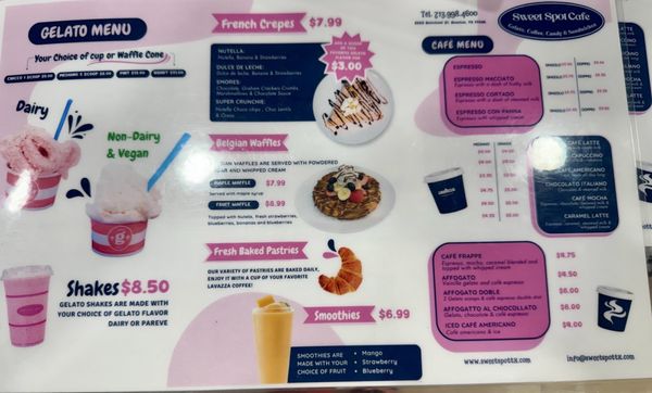 Menu photo 2 Sweet Spot Houston, TX Menu photo 2 Sweet Spot Houston, TX