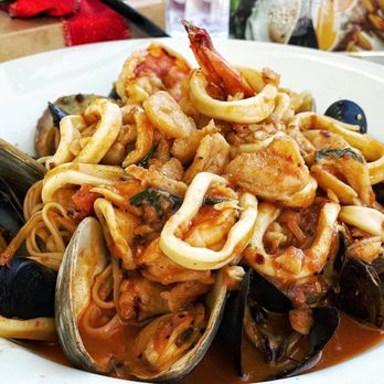 Sage Bistro Moderne - Seafood pasta - French Near Me - Woodbury, New York Sage Bistro Moderne - Seafood pasta - French Near Me - Woodbury, New York