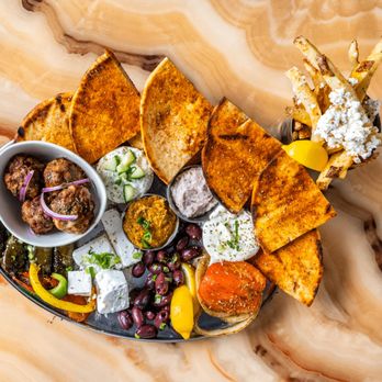 Gyro Kingdom - Mediterranean Mix Platter - Greek Near Me - Brick Township, New Jersey
