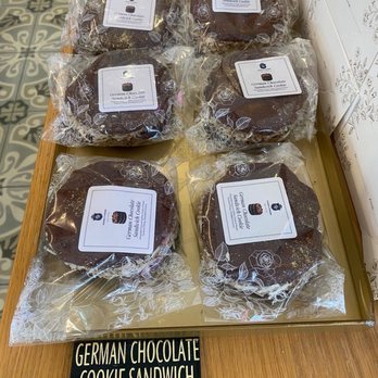 Sugar and Scribe - German Choc Cookies - Bakeries Near Me - La Jolla, California Sugar and Scribe - German Choc Cookies - Bakeries Near Me - La Jolla, California