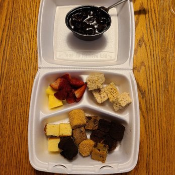 The Melting Pot - Charlottesville - Let's be honest... this is one of the main reasons people go to Melting pot. - Fondue Near Me - Charlottesville, Virginia