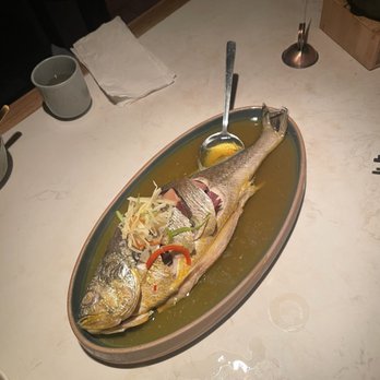 Cheli - Steamed yellow croaker - Shanghainese Near Me - New York, New York Cheli - Steamed yellow croaker - Shanghainese Near Me - New York, New York