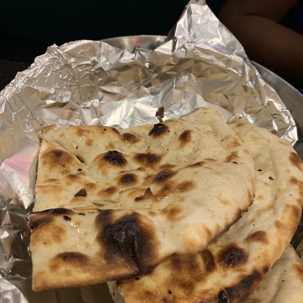 Madras Palace - Naan - Vegetarian Near Me - Gaithersburg, Maryland