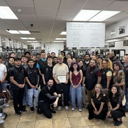 Hollywood Barber College - Congratulations to another amazing barber!