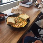 Photo of Streamline - San Francisco, CA, United States. Frittata and sourdough toast