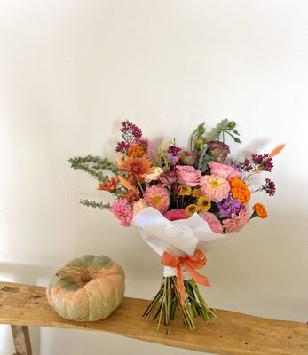 Untethered Flowers by null