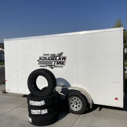 Koudelka Tire