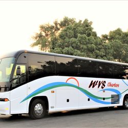Wenatchee Valley Shuttle - The newest member of our fleet! A 55 passenger coach!