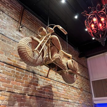 Tequila Rock Kitchen & Cantina - Woven motorcycle - Mexican Near Me - Galveston, Texas Tequila Rock Kitchen & Cantina - Woven motorcycle - Mexican Near Me - Galveston, Texas