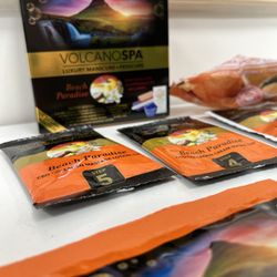 Deja Nail Spa - Different options for spa pedi