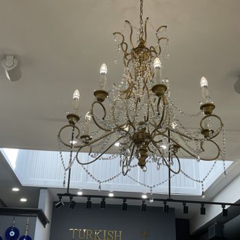 Ephesus - Chandelier - Coffee & Tea Near Me - Savannah, Georgia