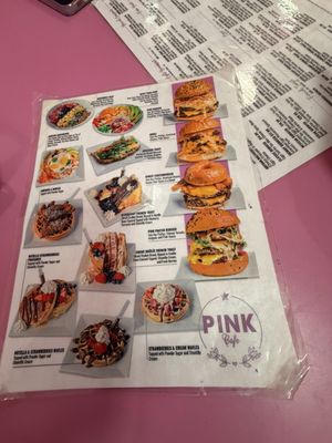 Menu photo 2 Pink Cafe Miami Beach, FL