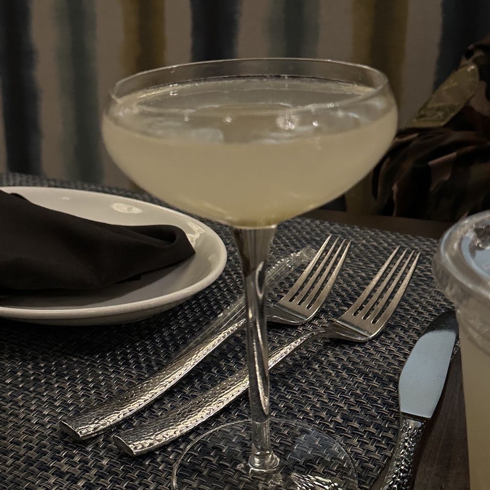 Bottles & Bones - The lemon drop I had $16 it was strong, but nasty - Bars Near Me - Suwanee, Georgia