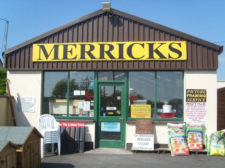 MERRICK PAINT & WALLPAPER Killala Road, Ballina, Co. Mayo, Republic