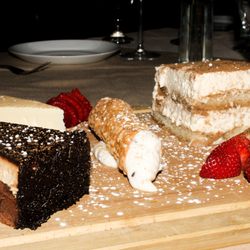 Remi’s Ristorante - Cheesecake, Chocolate Temptation, Cannoli and Homemade Tiramisu