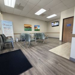 A Plus Urgent Care - Waiting area