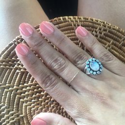 The color "tangerine" perfect for summer and so beautifully done! The color "tangerine" perfect for summer and so beautifully done!