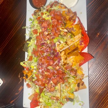 The Yard Haledon - Nacho Platter so good - Sports Bars Near Me - Haledon, New Jersey
