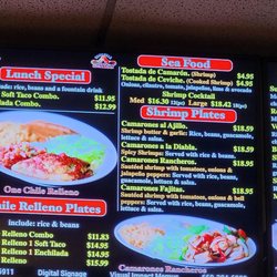 Taqueria Los Gallos  - Menu