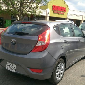 Enterprise Rent-A-Car - Hyundai Accent. Nice little car. - Car Rental Near Me - Austin, Texas