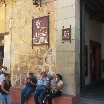 Hostería de Alcalá - Fachada - Mexican Near Me - Oaxaca, OAX