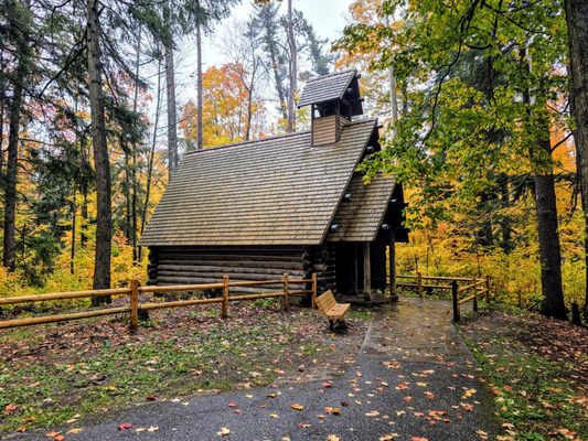 Hartwick Pines Logging Museum by null