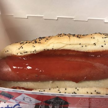 Superdawg Drive-In - Yes. They will put ketchup on your hot dog. Just ask. No one gives you a dirty look. - Hot Dogs Near Me - Chicago, Illinois Superdawg Drive-In - Yes. They will put ketchup on your hot dog. Just ask. No one gives you a dirty look. - Hot Dogs Near Me - Chicago, Illinois