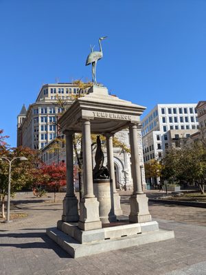 Temperance Fountain by null