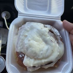 Twister Burrito - Homemade Cinnamon Roll!!