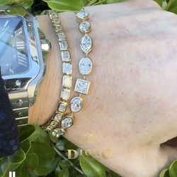 Dioro Jewelers - Diamond tennis bracelets in every shape -- round, oval, or multi-shape. Many options available, and we can custom make one just for you.