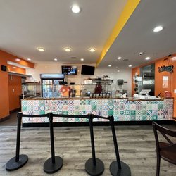 Sumptuous African Restaurant - Inside