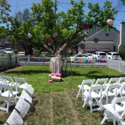 Milestone Events - Ceremony area