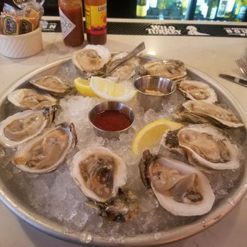 Cellar 7 - Local gulf coast oysters - American Near Me - Houston, Texas