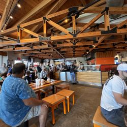 Blaze Pizza - Indoor seating
