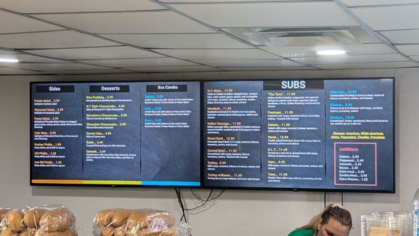 Menu photo 6 Frank's New York Style Deli Phoenix, AZ