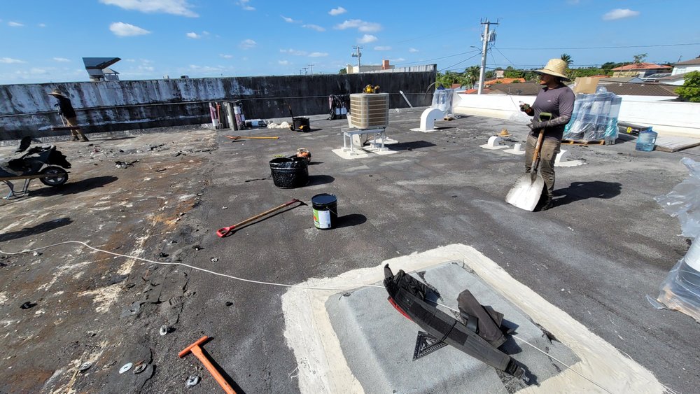 Slide of Big Al's Roofing