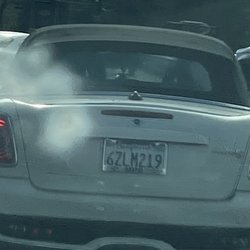 Calistoga Police Department - This lady was so speeding location supposed to be 45mph she goes 60mph got angry on me flipping 2 arms on air . Please be kind