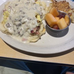 Cowboy Scramble