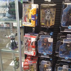 Toys, figurines