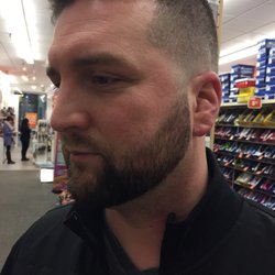 Main Street Barbershop - Looked everywhere for someone to give me a cut like this. I Showed Eric a picture of what I had in mind and he made it happen!!